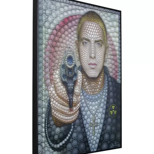 KARE Design Bilder-Bild Frame 3D Hip Hop Star 70X57