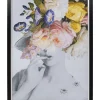 KARE Design Bilder-Bild Frame Flower Lady Pastell 152X117