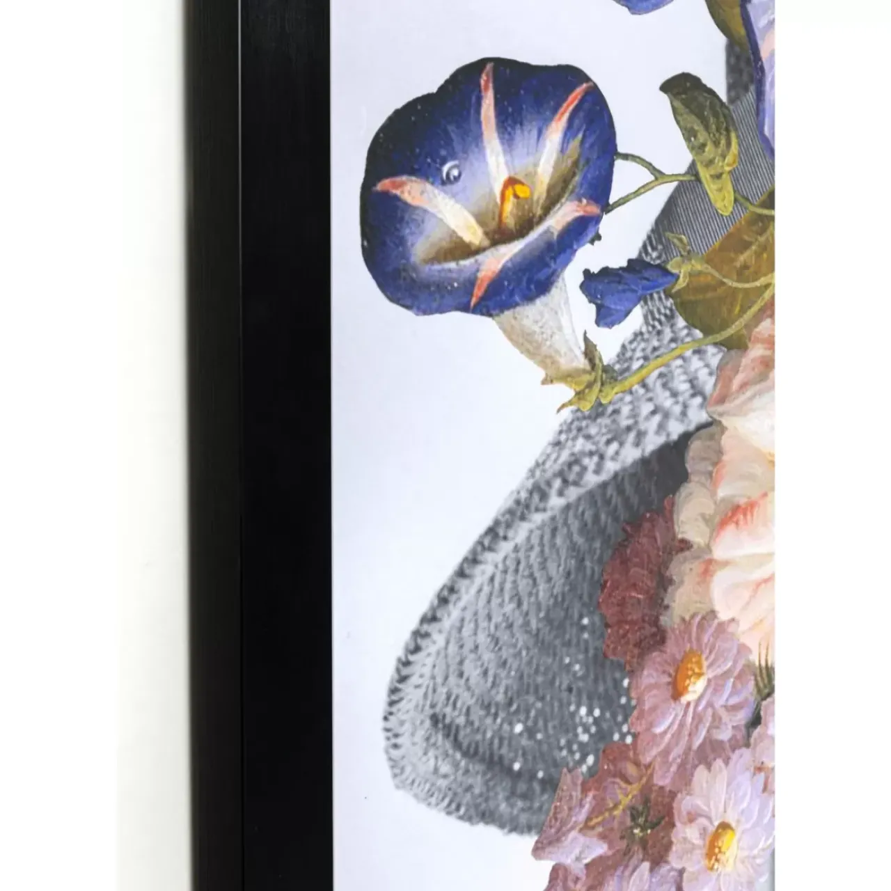 KARE Design Bilder-Bild Frame Flower Lady Pastell 152X117