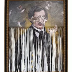 KARE Design Bilder-Bild Frame Gentleman Cuts 130X163Cm