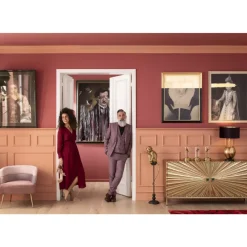 KARE Design Bilder-Bild Frame Gentleman Cuts 130X163Cm