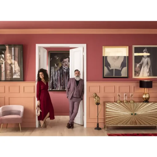 KARE Design Bilder-Bild Frame Gentleman Cuts 130X163Cm