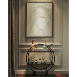 KARE Design Bilder-Bild Frame Idol Pixel James 104X79