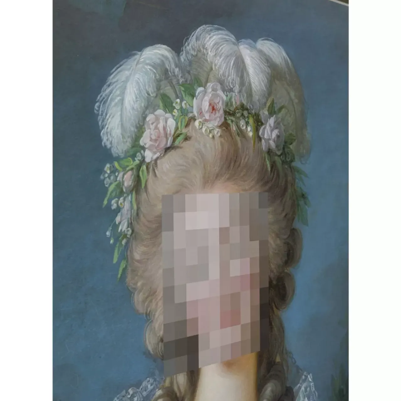 KARE Design Bilder-Bild Frame Incognito Countess 112X82