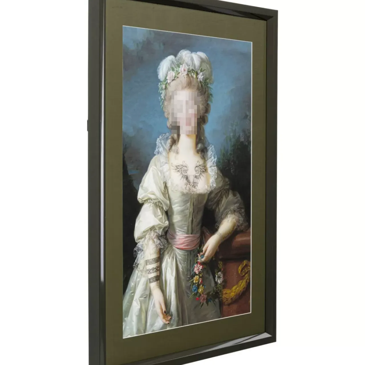 KARE Design Bilder-Bild Frame Incognito Countess 112X82
