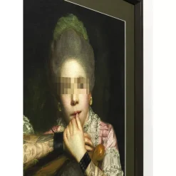 KARE Design Bilder-Bild Frame Incognito Sitting Countess 112X82