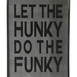 KARE Design Bilder-Bild Frame Let The Hunky 46X34Cm