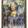 KARE Design Bilder-Bild Frame Ma­De­Moi­Selle Lisa 130X163Cm