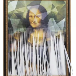 KARE Design Bilder-Bild Frame Ma­De­Moi­Selle Lisa 130X163Cm