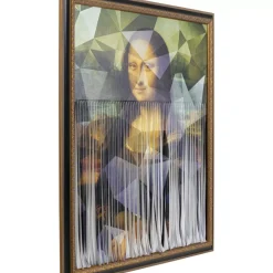 KARE Design Bilder-Bild Frame Ma­De­Moi­Selle Lisa 130X163Cm