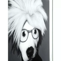 KARE Design Bilder-Bild Frame Mirror Artist Dog 60X60