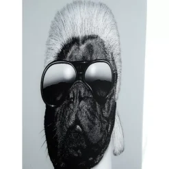 KARE Design Bilder-Bild Frame Mirror Designer Dog 60X60