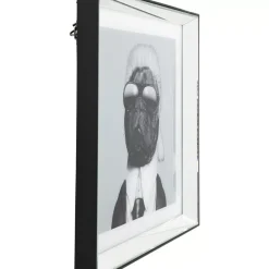 KARE Design Bilder-Bild Frame Mirror Designer Dog 60X60