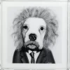 KARE Design Bilder-Bild Frame Mirror Smart Dog 60X60