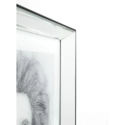 KARE Design Bilder-Bild Frame Mirror Smart Dog 60X60