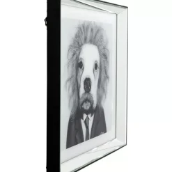 KARE Design Bilder-Bild Frame Mirror Smart Dog 60X60