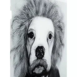 KARE Design Bilder-Bild Frame Mirror Smart Dog 60X60