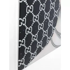 KARE Design Bilder-Bild Glas Fashion Haircut 80X80