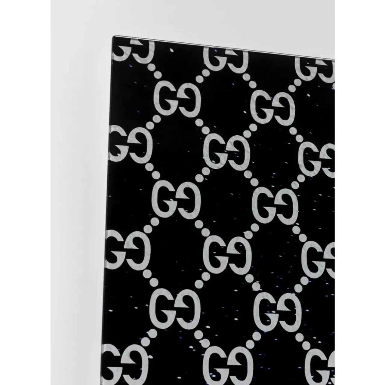 KARE Design Bilder-Bild Glas Fashion Haircut 80X80