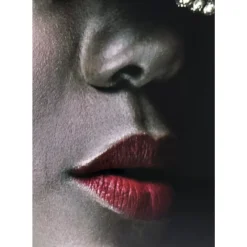 KARE Design Bilder-Bild Glas Foxy Lady 120X120Cm