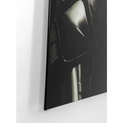 KARE Design Bilder-Bild Glas Knight Cow 120X120