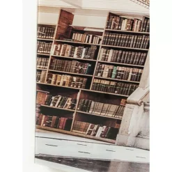KARE Design Bilder-Bild Glas Library 150X100Cm