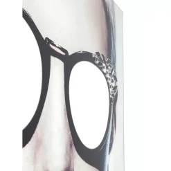 KARE Design Bilder-Bild Glas Metallic Girlie 120X120Cm