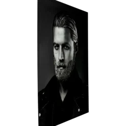 KARE Design Bilder-Bild Glas Mr Cool 120X150Cm