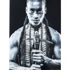 KARE Design Bilder-Bild Glas Native Front 150X100Cm