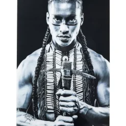 KARE Design Bilder-Bild Glas Native Front 150X100Cm