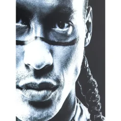 KARE Design Bilder-Bild Glas Native Front 150X100Cm