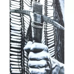 KARE Design Bilder-Bild Glas Native Front 150X100Cm