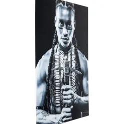 KARE Design Bilder-Bild Glas Native Front 150X100Cm