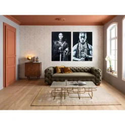 KARE Design Bilder-Bild Glas Native Front 150X100Cm