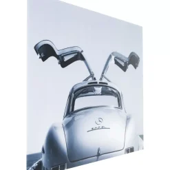 KARE Design Bilder-Bild Glas Oldtimer Back 160X120Cm