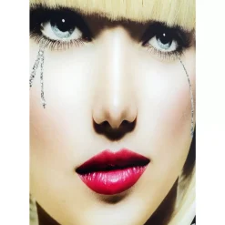 KARE Design Bilder-Bild Glas Runny Eyes 80X80