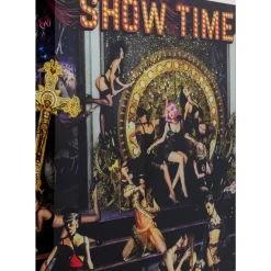 KARE Design Bilder-Bild Glas Showtime 180X90Cm