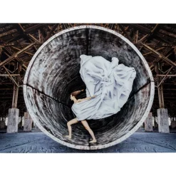 KARE Design Bilder-Bild Glas Time Traveller 120X180