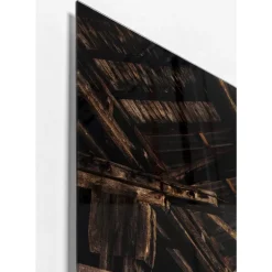 KARE Design Bilder-Bild Glas Time Traveller 120X180