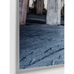 KARE Design Bilder-Bild Glas Time Traveller 120X180