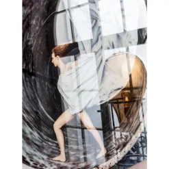 KARE Design Bilder-Bild Glas Time Traveller 120X180