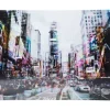 KARE Design Bilder-Bild Glas Times Square Move 160X120Cm
