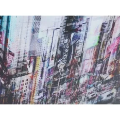 KARE Design Bilder-Bild Glas Times Square Move 70X90Cm