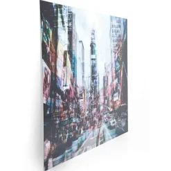 KARE Design Bilder-Bild Glas Times Square Move 70X90Cm