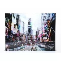 KARE Design Bilder-Bild Glas Times Square Move 70X90Cm