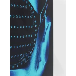 KARE Design Bilder-Bild Glas Tough Girl 120X120Cm