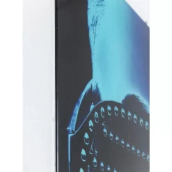 KARE Design Bilder-Bild Glas Tough Girl 120X120Cm