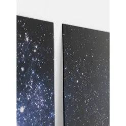 KARE Design Bilder-Bild Glas Triptychon Man In Space 160X240