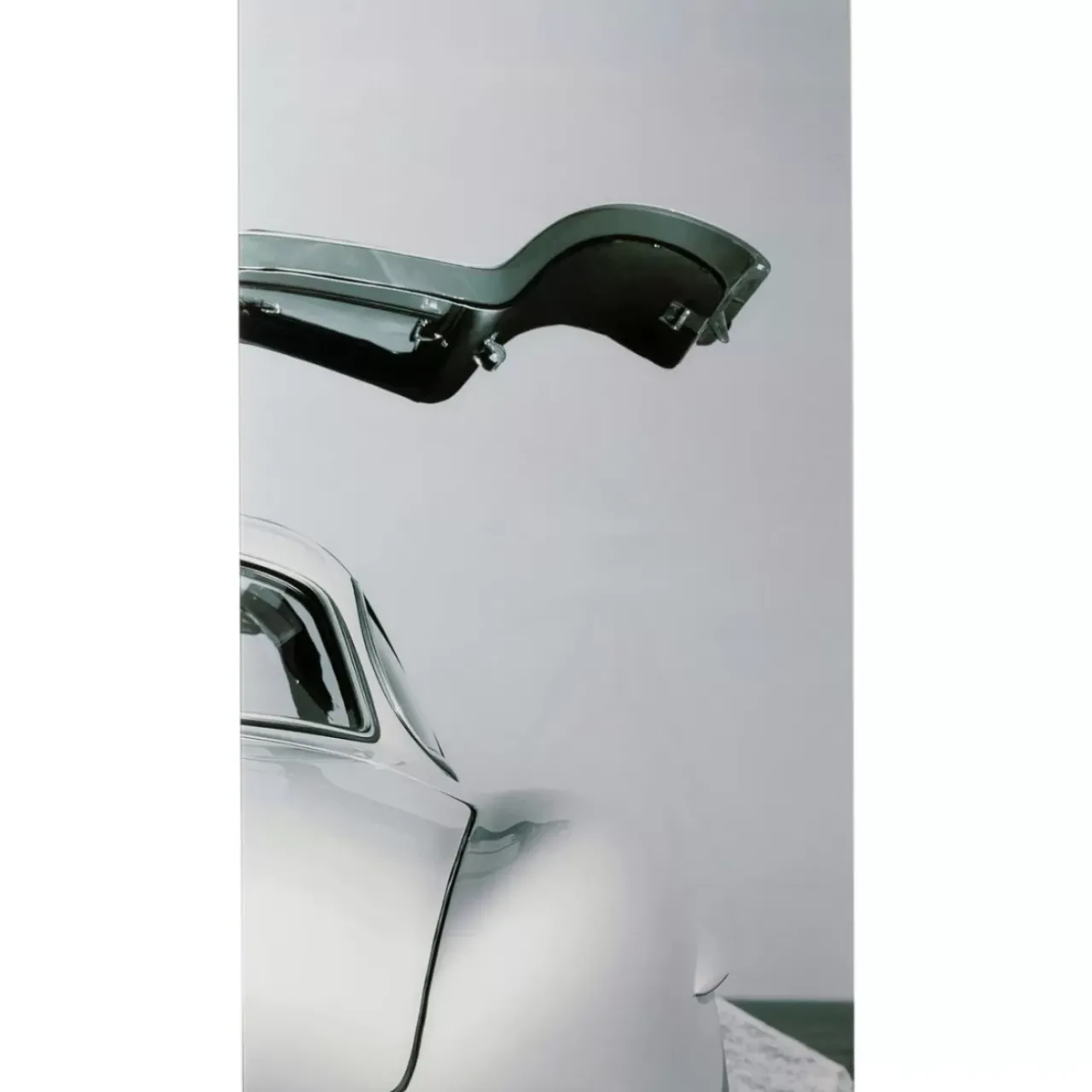 KARE Design Bilder-Bild Glas Triptychon Oldtimer Back 240X160Cm