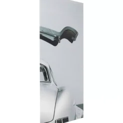 KARE Design Bilder-Bild Glas Triptychon Oldtimer Back 240X160Cm